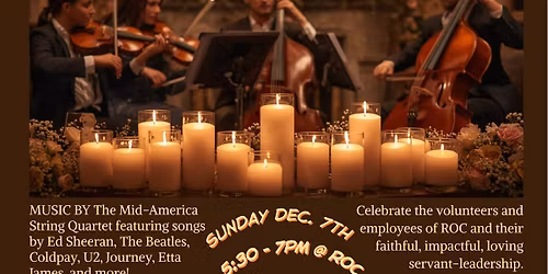 Love & Light ROC Celebration Christmas Community Diner