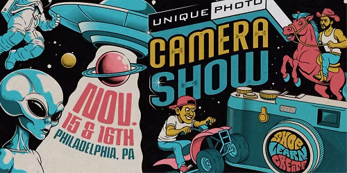 Unique Photo Philly Camera Show