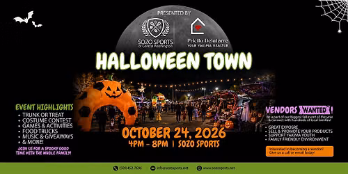 Sozo's Halloween Town