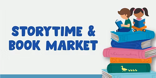 Storytime & Book Market