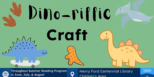 Dino-Riffic Craft