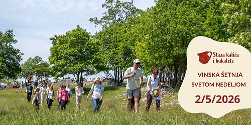 Vinska \u0161etnja Svetom Nedeljom