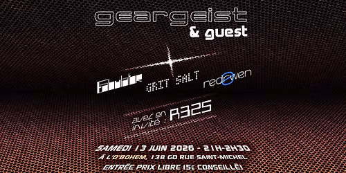 Geargeist & R325 - O'Bohem
