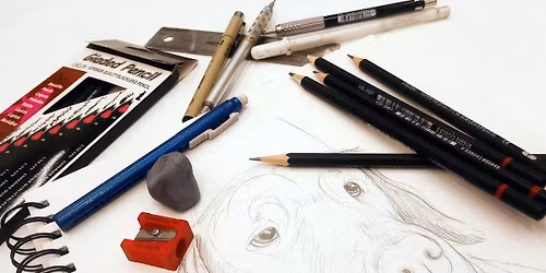 INTRO TO DRAWING FOR THE ADULT BEGINNER