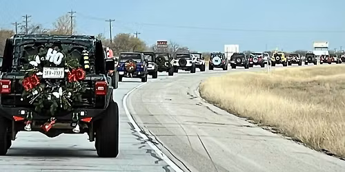 Jeep Convoy to Wise County Toy Run 2025