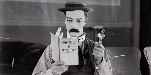 Buster Keaton: Sherlock Jr. (1924) \u2013 n\u00e9mafilm improviz\u00e1lt orgonak\u00eds\u00e9rettel