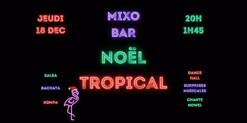 \ud83c\udf34\ud83c\udf84 NO\u00cbL TROPICAL \ud83c\udf84\ud83c\udf34