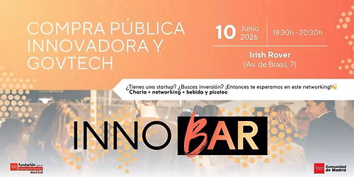 Innobar: Compra p\u00fablica innovadora y GovTech