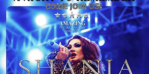 Shania & Country Legends- LIVE!