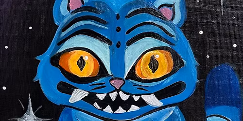 K-Pop Tiger Paint Event & Sing-Along!!