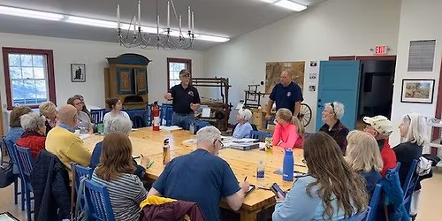 Tour Guide Meeting - Training and Review for 2026