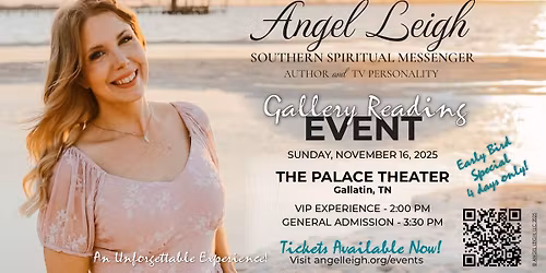 Angel Leigh at The Palace Theater