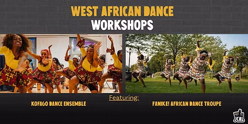 West African Dance Workshops