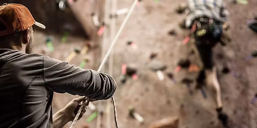 Climbing Wall Instructor Training