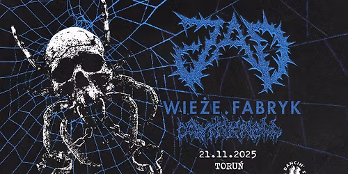 JAD, WIE\u017bE FABRYK, DEATHKNELL | 21.11.2025 Toru\u0144, NRD