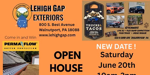 OPEN HOUSE and Dirt Life Fab and 4x4 Event