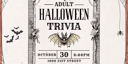 Adult Halloween Trivia