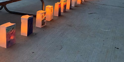 Luminaria Ceremony at Relay For Life of Milan