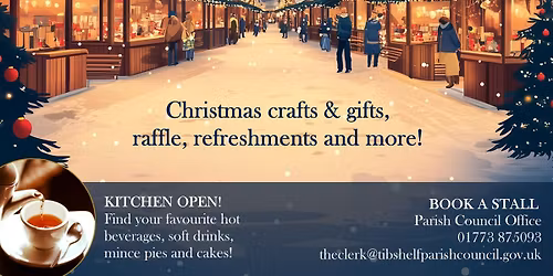 Tibshelf Christmas Craft Fayre - Tibshelf Parish Council