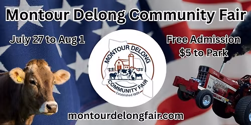\ud83c\udfa1 Montour-DeLong Community Fair 2026 \ud83c\udfa1