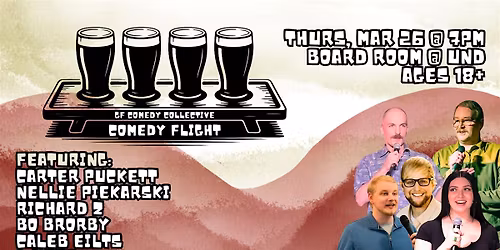 Comedy Flight - Standup Comedy Showcase