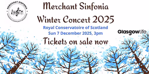 Merchant Sinfonia Winter Concert 2025