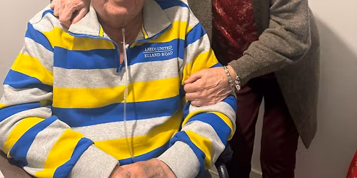 Mary and Ian\u2019s 60th anniversary celebration