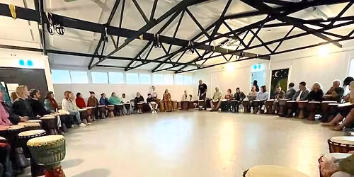 African Drumming 8 Week Course Term 1, 2026 - ERINA