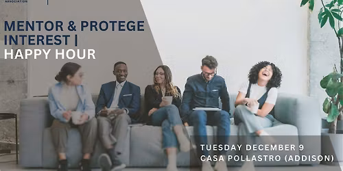 American Marketing Association DFW - Mentor & Protege Interest Event