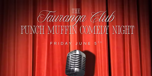 Comedy Night | Punch Muffin