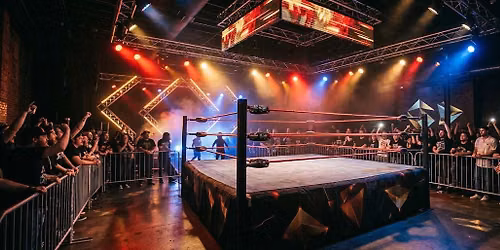MicroMania Wrestling at The Nerd