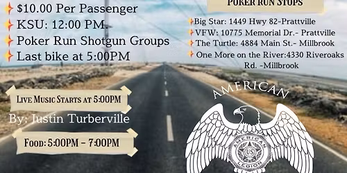 Fountain City Veteran's Ride