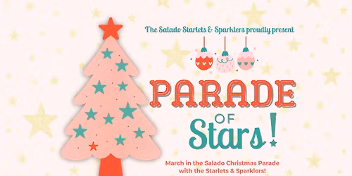 Salado Dance PARADE OF STARS! \ud83c\udf84\u2728