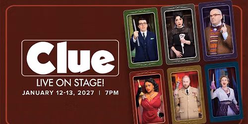 Clue Live On Stage