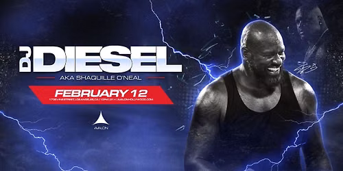 Shaquille O'Neal AKA DJ Diesel