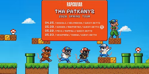 THA PATK\u00c1NYZ, vend\u00e9g: Detto \/\/\/ Szeged, Rakpart62 \/\/\/ RapCaviar