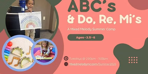 ABC\u2019s and Do, Re, Mis