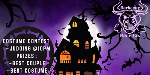 Halloween Party @barbecuebeerco