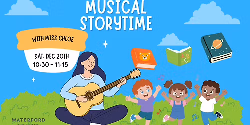 Musical Storytime at the Waterford Library