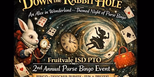 Fruitvale PTO Purse Bingo