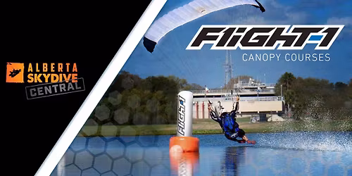 Flight - 1 101 & 102 Courses at Skydive Alberta
