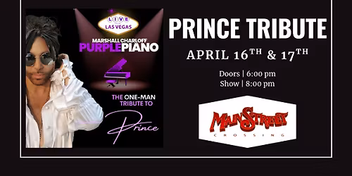 Prince Tribute - \u201cPurple Piano\u201d | LIVE at Main Street Crossing