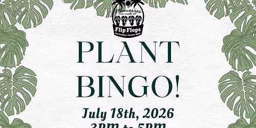 Plant Bingo w\/ The Vintage Greenhouse \ud83c\udf3f