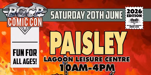 Paisley Comic Con