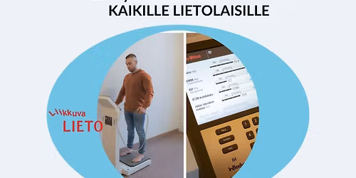 Inbody-kehonkoostumusmittaus lietolaisille