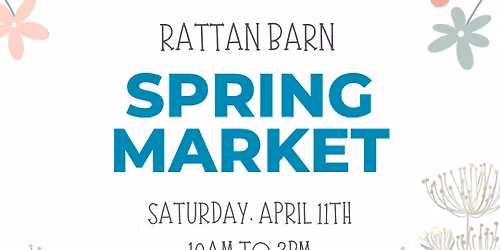 Rattan Barn Spring Market