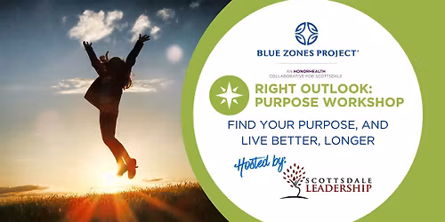 Purpose Workshop w\/ Blue Zones Project Scottsdale