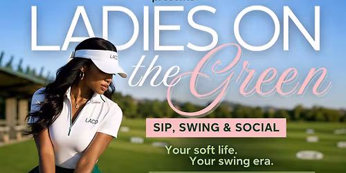 LADIES ON THE GREEN