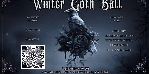 2nd Annual Winter Goth Ball