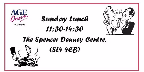 Seniors Sunday Lunch